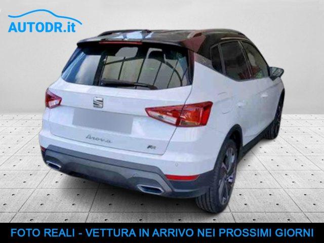 SEAT Arona 1.0 TGI FR LED, Navi, Sedili risc, Retrocam., ACC