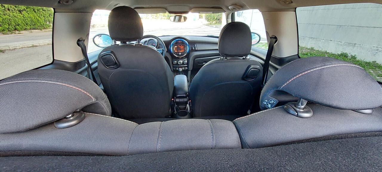 MINI ONE 1,5 DIESEL 95 CV HYPE LEGA TELEFONO SENSORI RADAR FULL LED IMPECCABILE X NEOPATENTATI