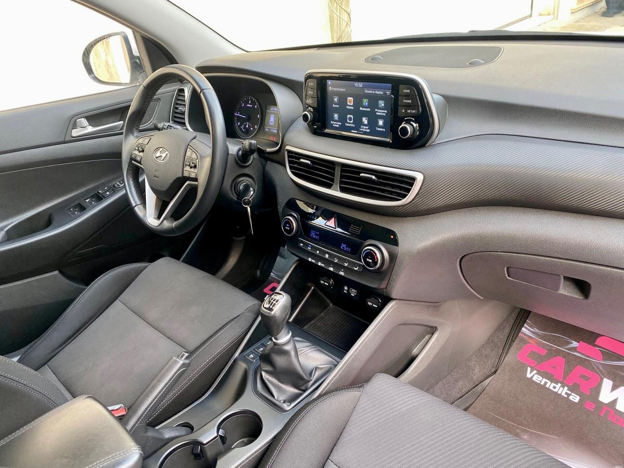 HYUNDAI Tucson 1.6 CRDi XPOSSIBLE Navy Cam 2019