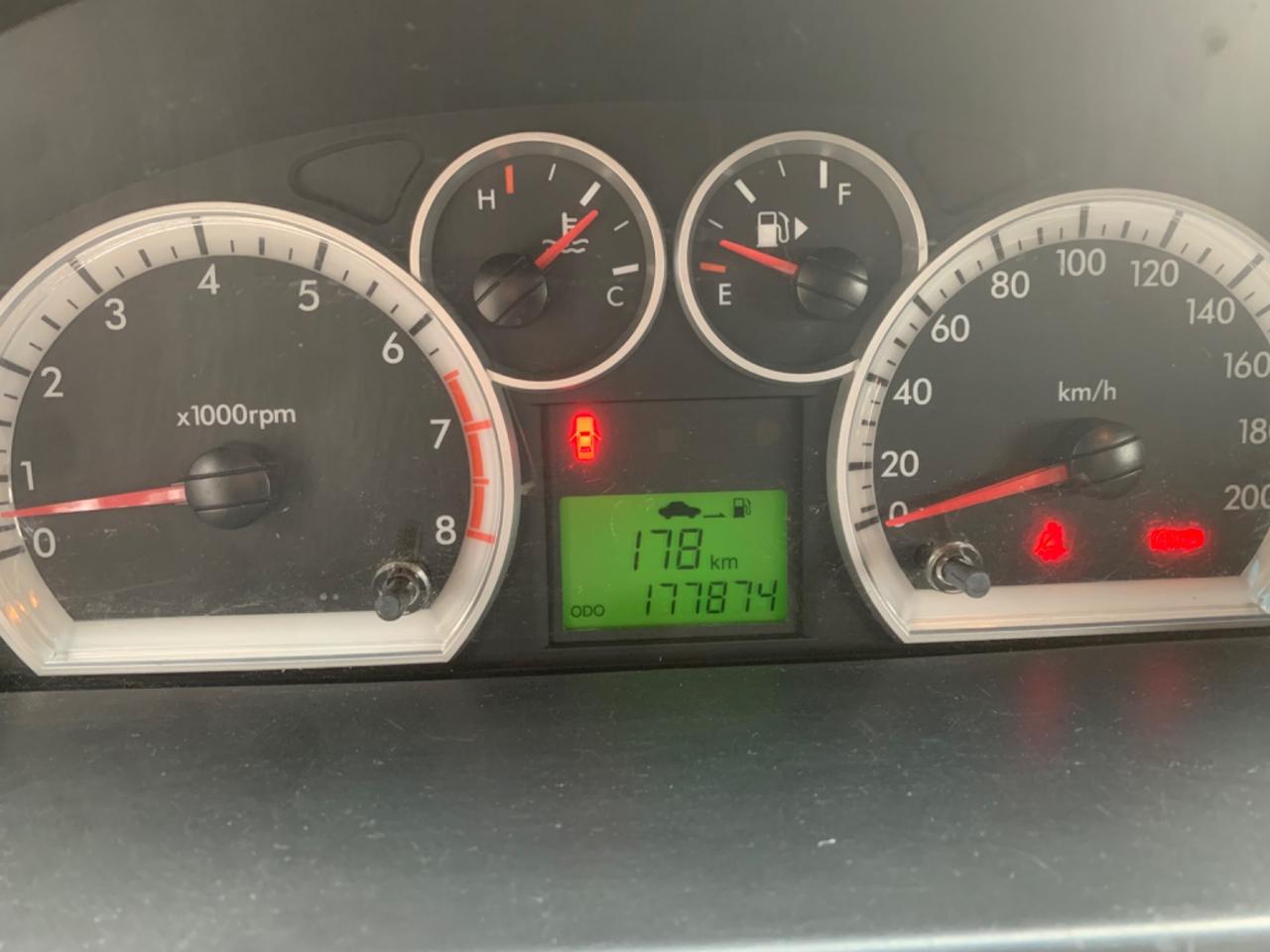 Chevrolet Aveo 1.2 5 porte LS GPL Eco Logic