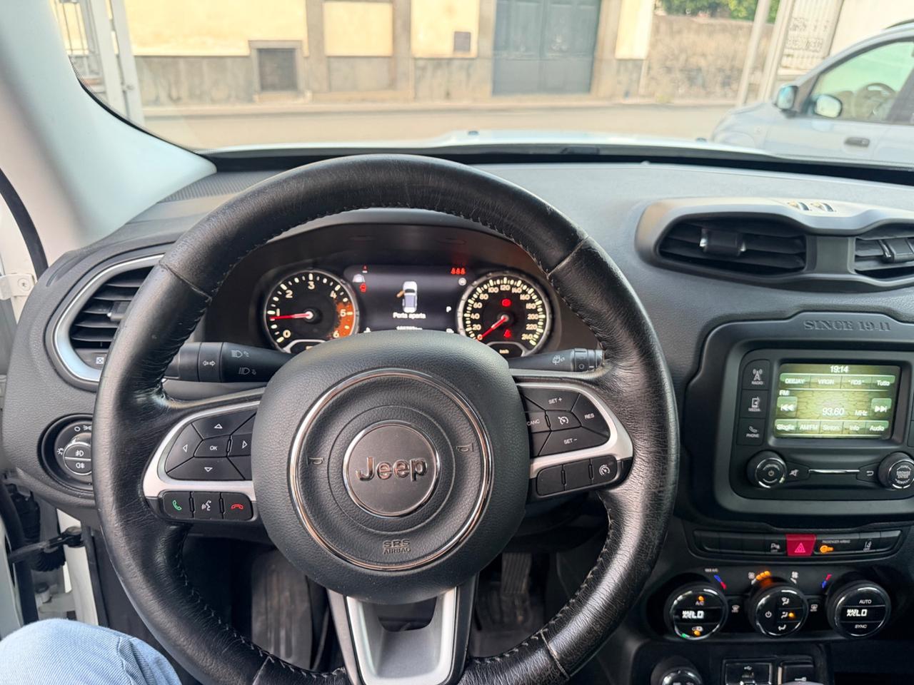 Jeep Renegade 2.0 Mjt 140CV 4x4 Limited GANCIO TRAINO