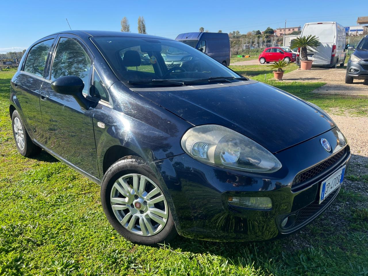 Fiat Punto 1.3 distribuzione + tagliando eseguiti