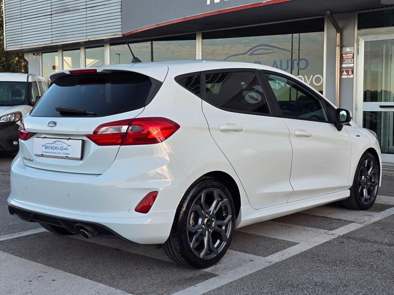 Ford Fiesta 1.5 EcoBlue 120 CV ST-Line 2019 NEOPATENTATI