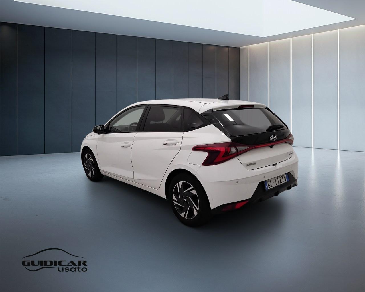 HYUNDAI i20 III 2021 - i20 1.2 mpi Connectline Exterior Pack