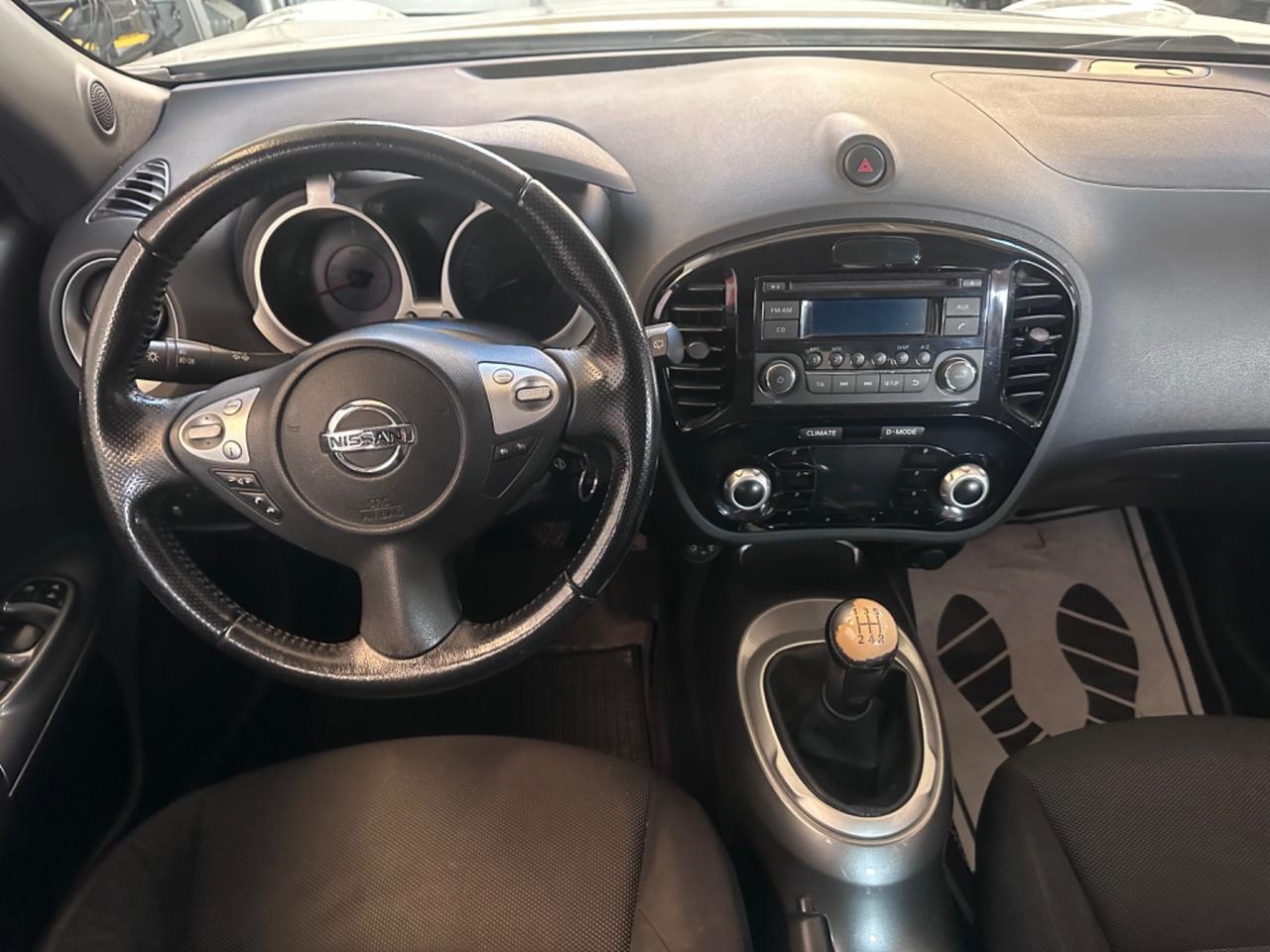 Nissan Juke 1.6 GPL Eco Acenta
