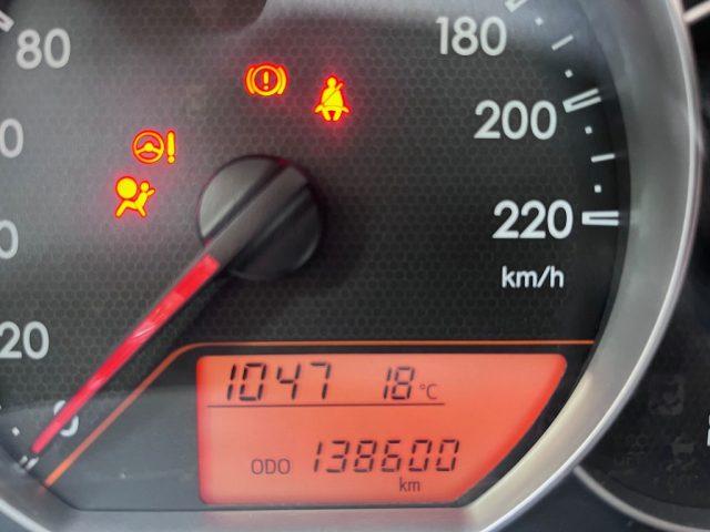 TOYOTA Verso-S 1.4D tetto panoramico unico proprietario