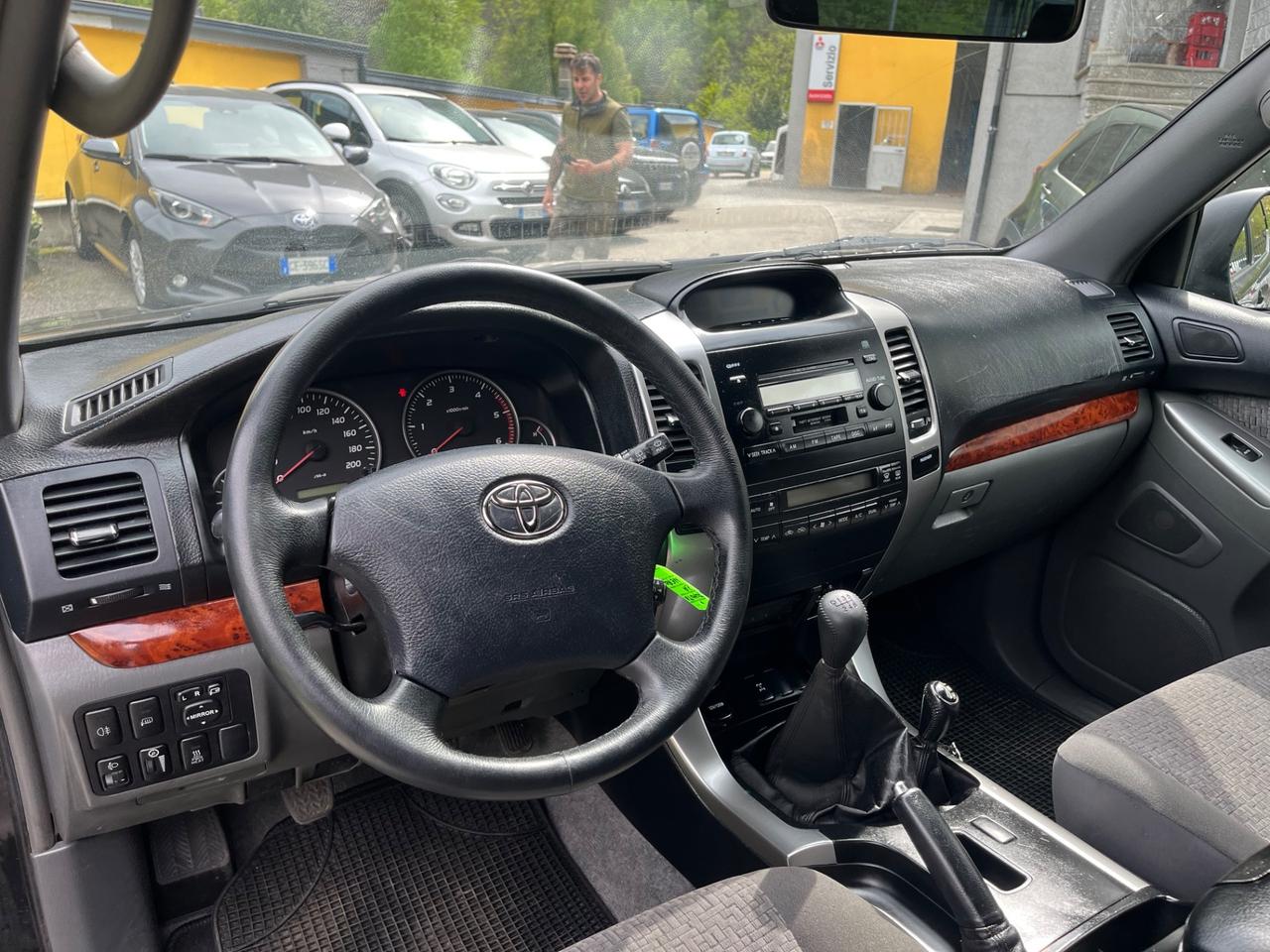 Toyota Land Cruiser 3.0 D-4D 16V cat 3 porte Sol