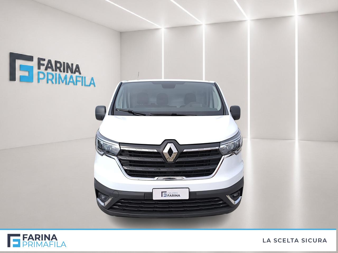 RENAULT Trafic IV 27 2022 - trafic T27 2.0 dci 150cv energy L1H1 Start my23