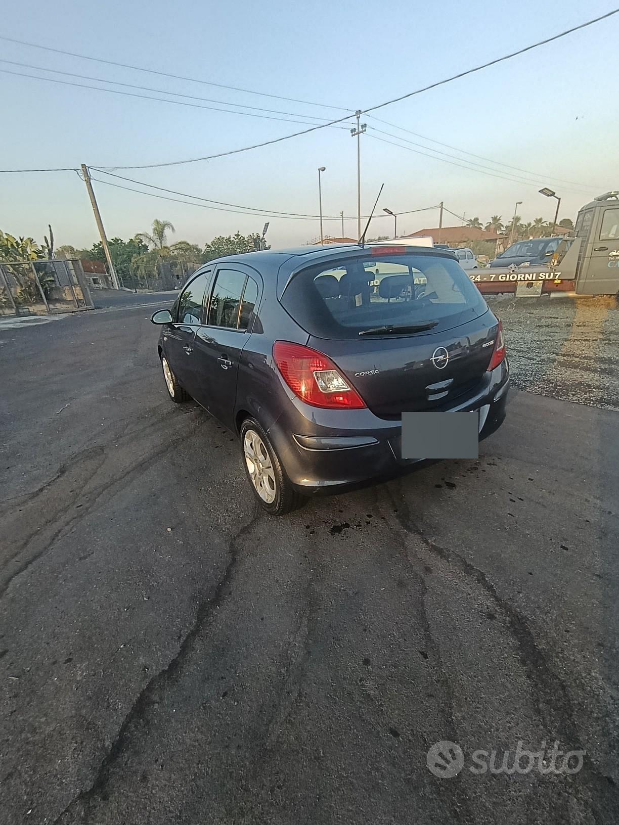 Opel corsa 1.3mjt