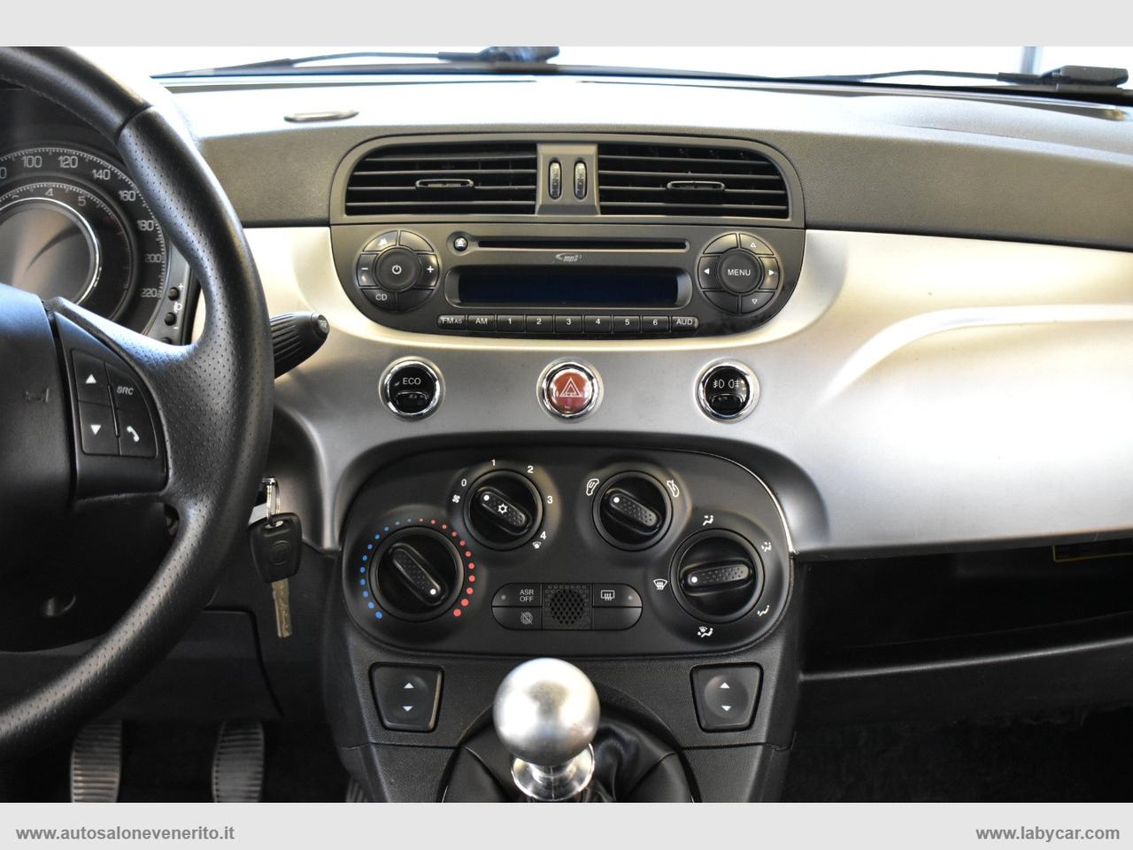 FIAT 500 0.9 TwinAir Turbo Matt Black