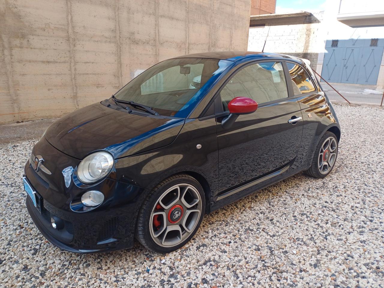 Abarth 500 1.4 Turbo T-Jet