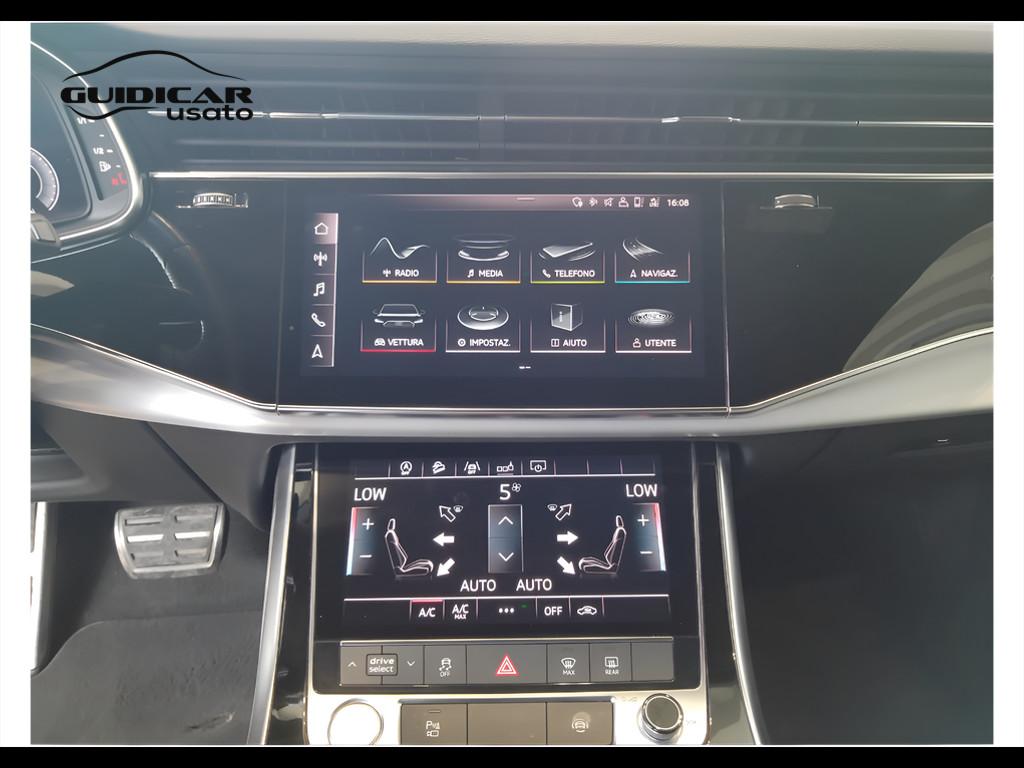 AUDI Q8 I 2018 - Q8 50 3.0 tdi mhev Sport quattro tiptronic