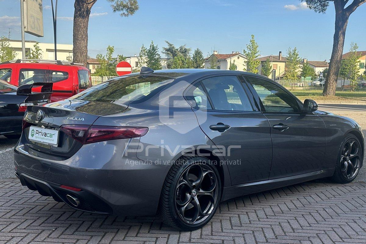 ALFA ROMEO Giulia 2.2 Turbodiesel 210 CV AT8 AWD Q4 Veloce