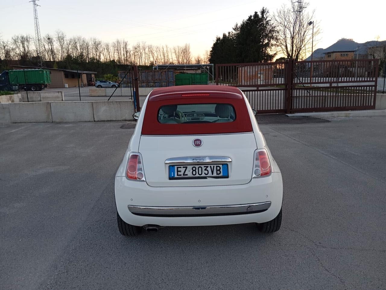 Fiat 500 C 1.2 Lounge "KM CERTIFICATI"