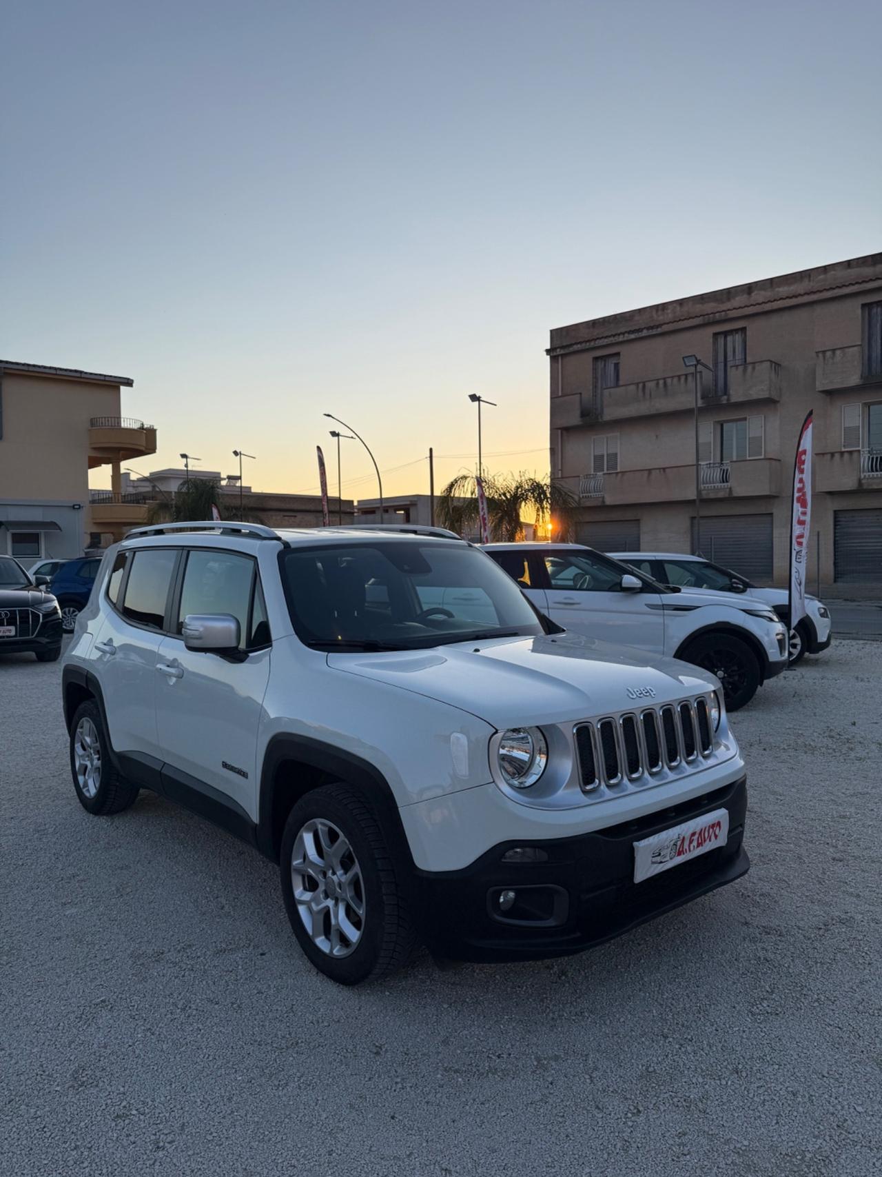 Jeep Renegade 1.6 Mjt 120 CV Limited