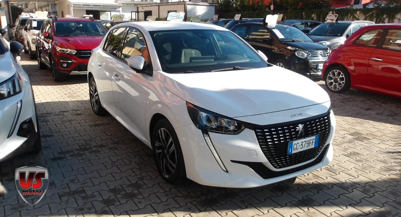 PEUGEOT 208 1.2 BENZ-ALLURE-NAVI-PREZZO PROMO!