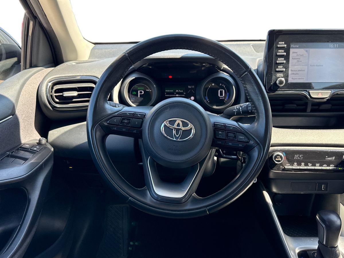 TOYOTA Yaris IV 2020 - Yaris 1.5h Trend