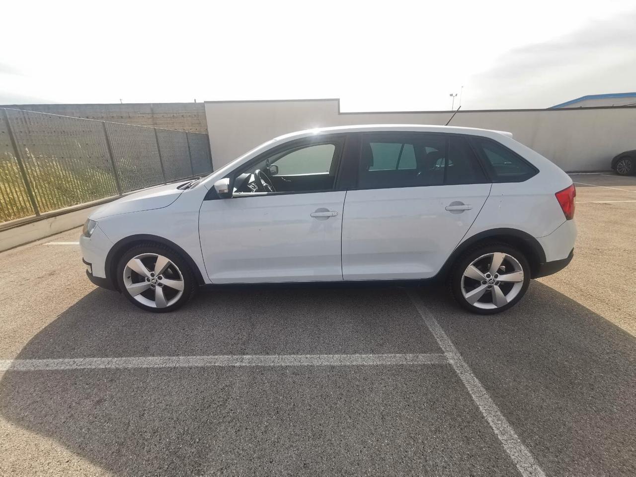 Skoda Rapid 1.4 TDI 90 CV Ambition - 2016