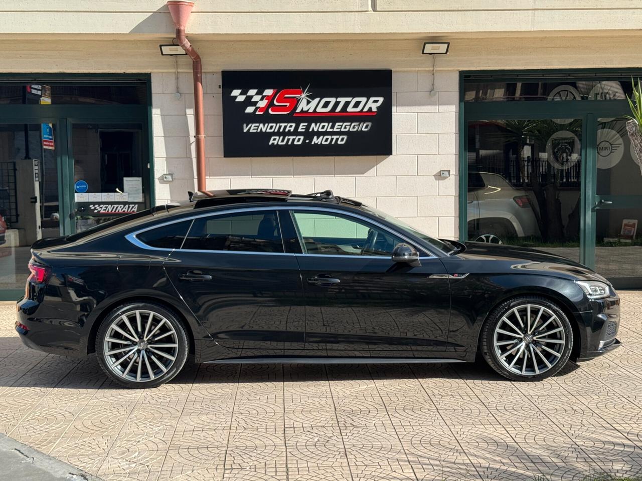AUDI A5 SPORTBACK 2.0 TDI S LINE 150CV S-TRONIC
