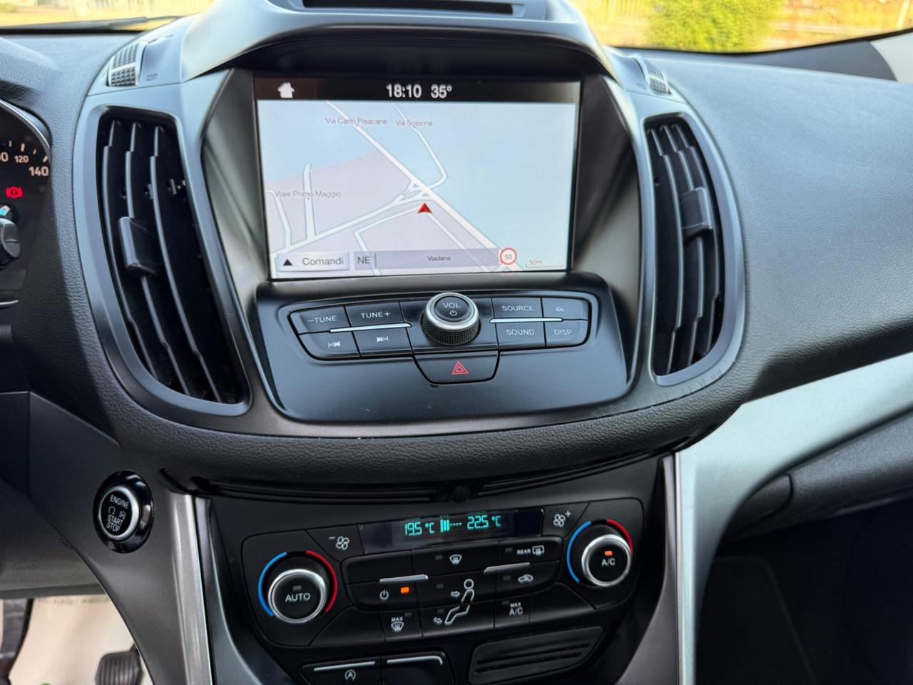 Ford Kuga 1.5 TDCI 120 CV 2WD Titanium Tetto Apribile
