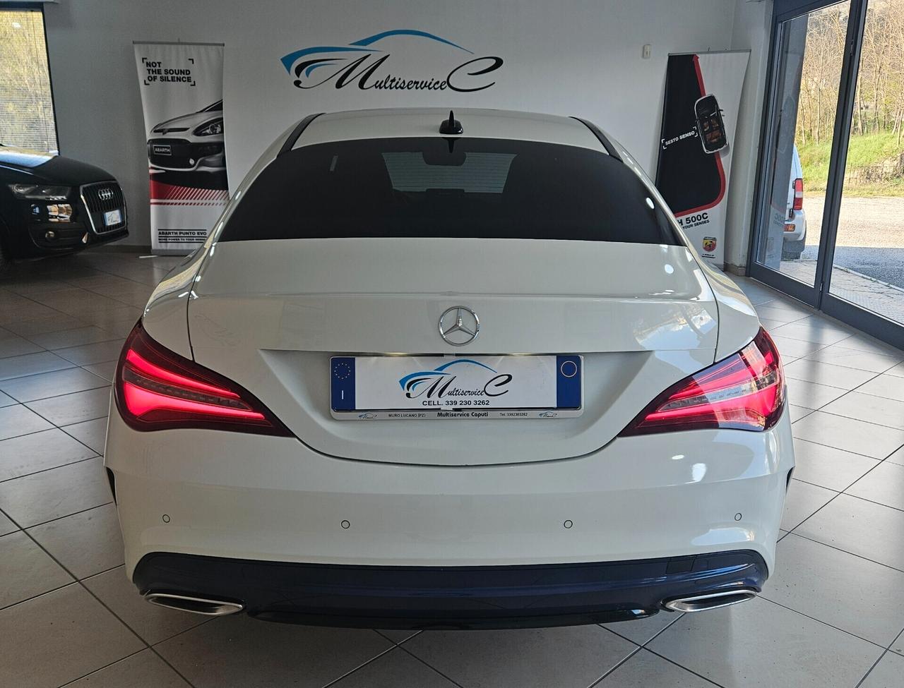 Mercedes-benz CLA 200d Premium Amg