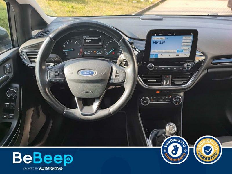 Ford Fiesta 5P 1.1 TITANIUM 85CV