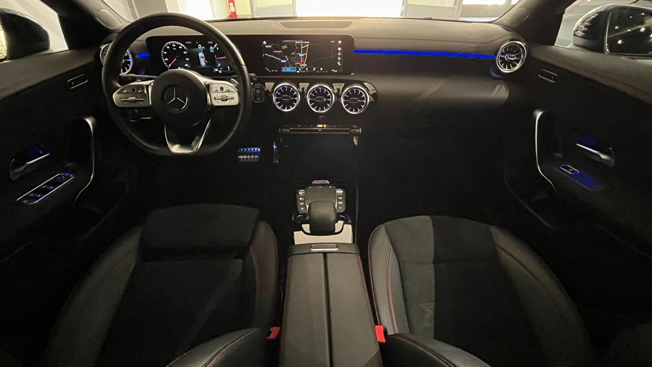 Mercedes Cla 200 D Shooting Brake Premium-Amg Fari Led Tecnology Pacc.Luci Cerchi 18...