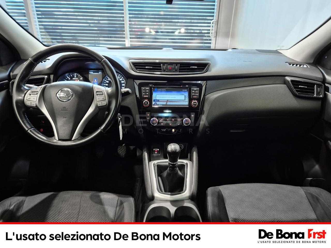 Nissan Qashqai 1.5 dci business 110cv e6