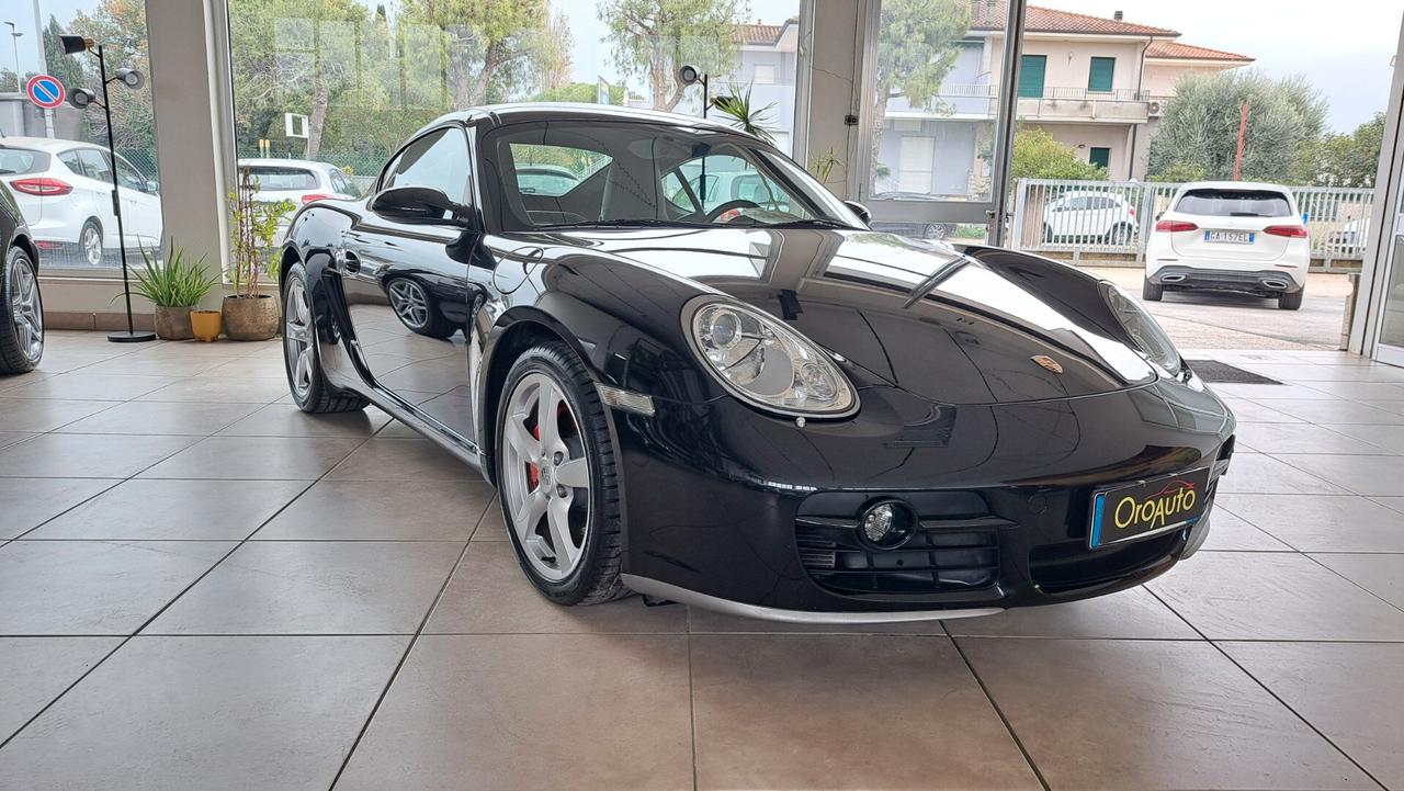 Porsche Cayman 3.4 S UNIPROPRIETARIO ITALIANA...