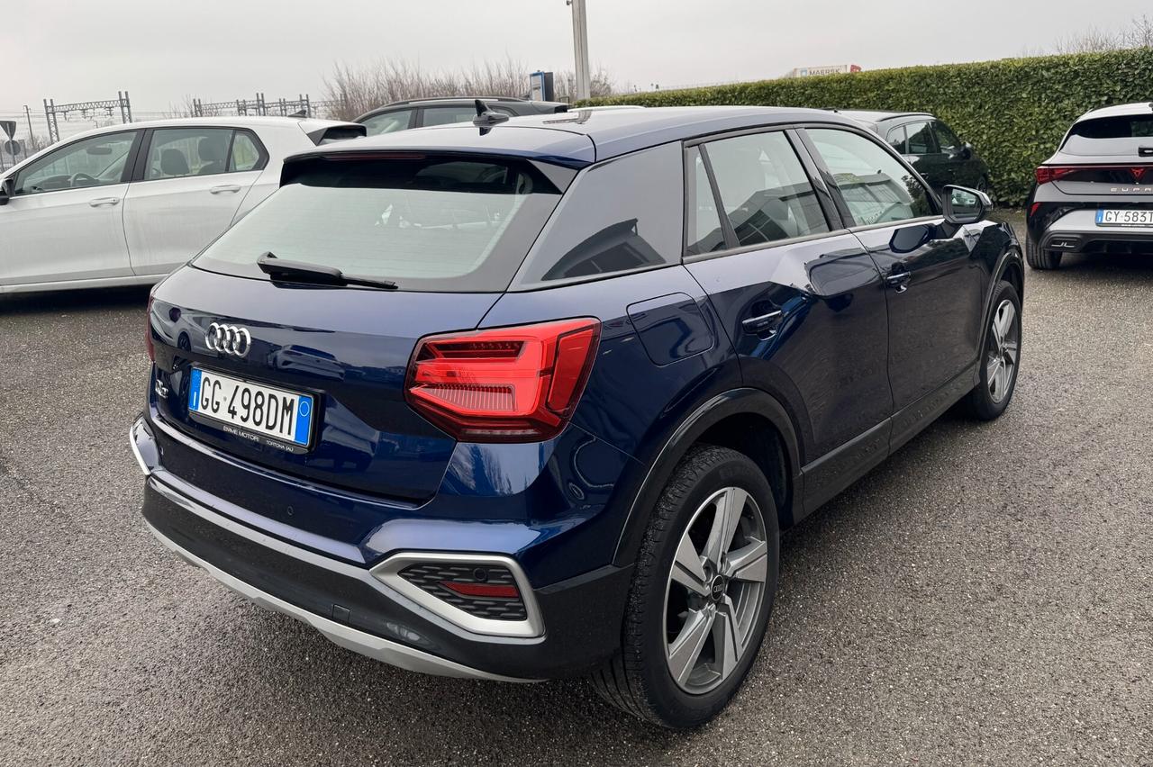 Audi Q2 2.0 tdi Advanced / NO VINCOLI /