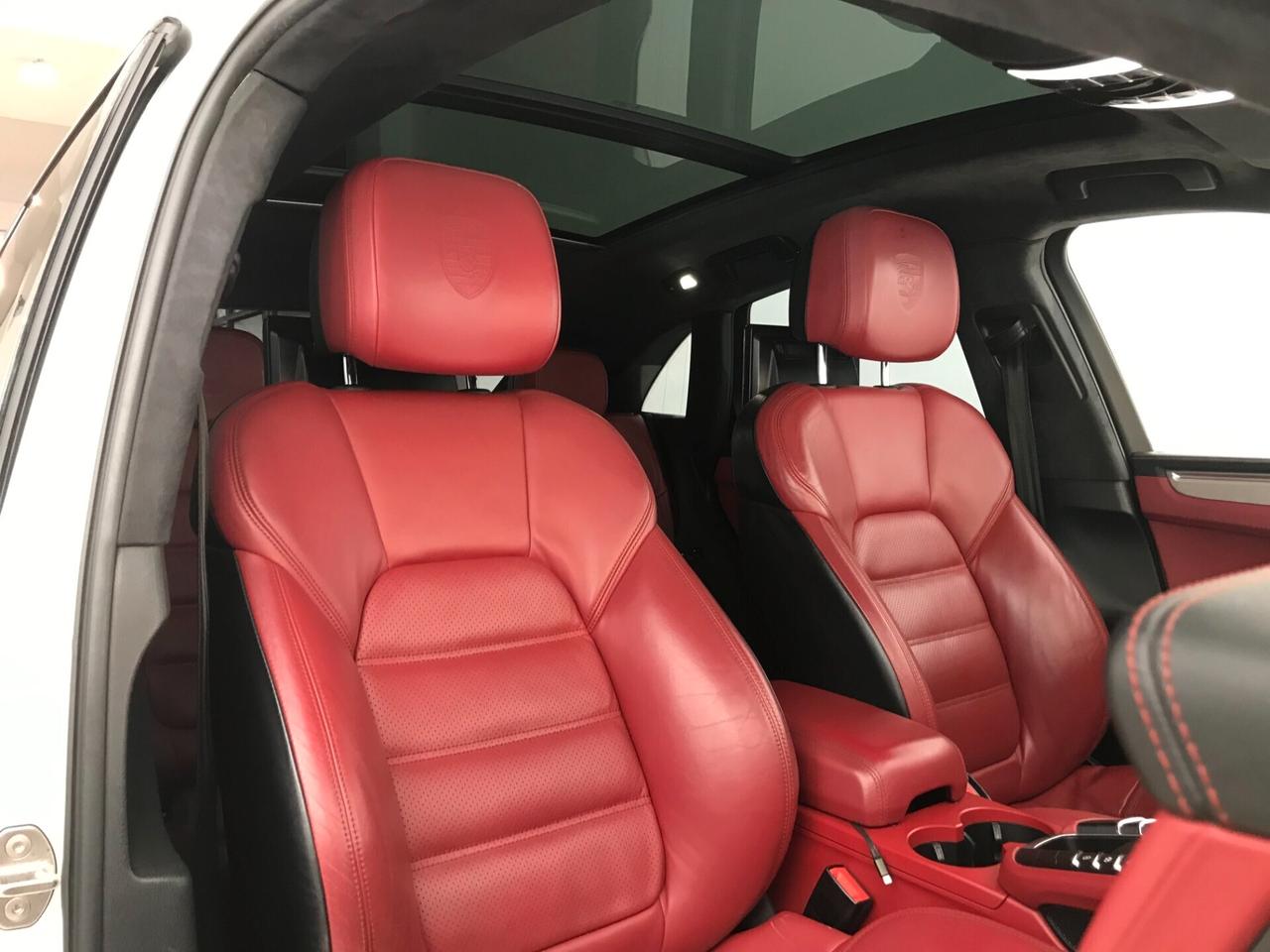 Porsche Macan 3.6 Turbo V6 400cv service Porsche