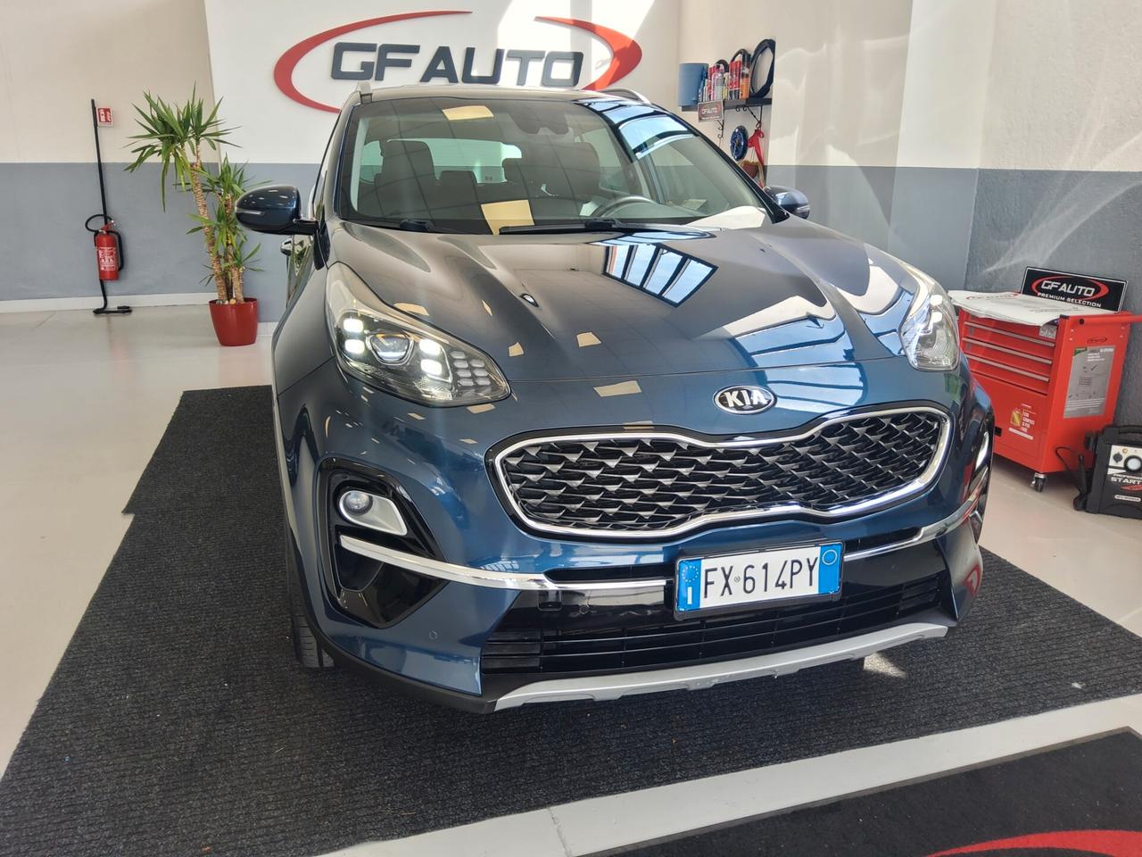 Kia Sportage 1.6 CRDI 136 CV DCT7 AWD Energy