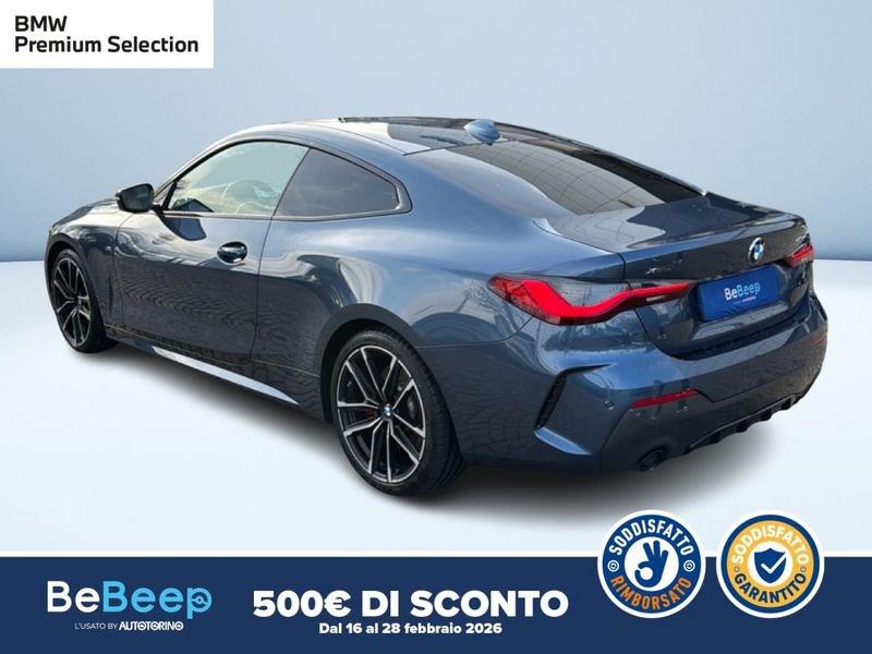 BMW Serie 4 Coupé 430D COUPE MHEV 48V XDRIVE MSPORT AUTO