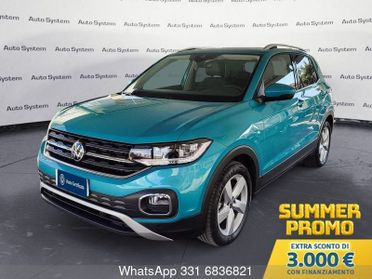 Volkswagen T-Cross T-Cross 1.0 TSI 110 CV Advanced