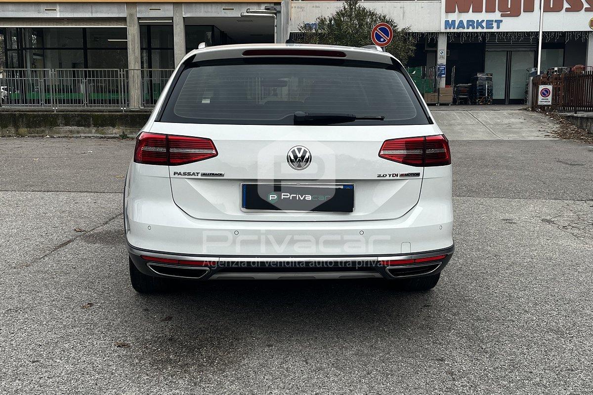 VOLKSWAGEN Passat Alltrack 2.0 TDI 190 CV 4MOTION DSG BMT