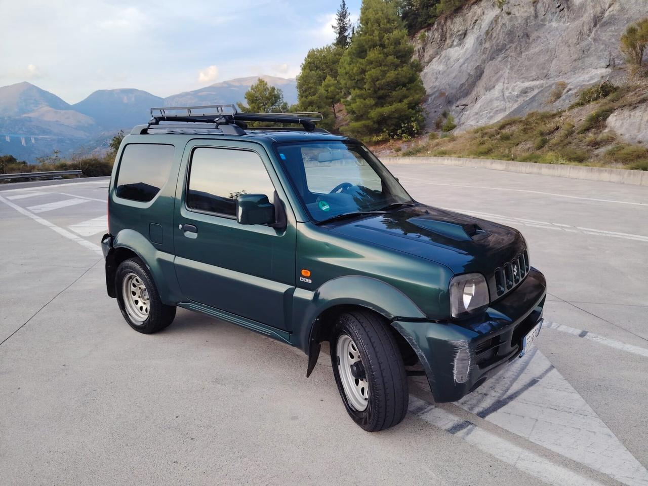 Suzuki Jimny 1.5 DDiS cat 4WD JLX 65Cv Gancio traino-Motore rifatto-