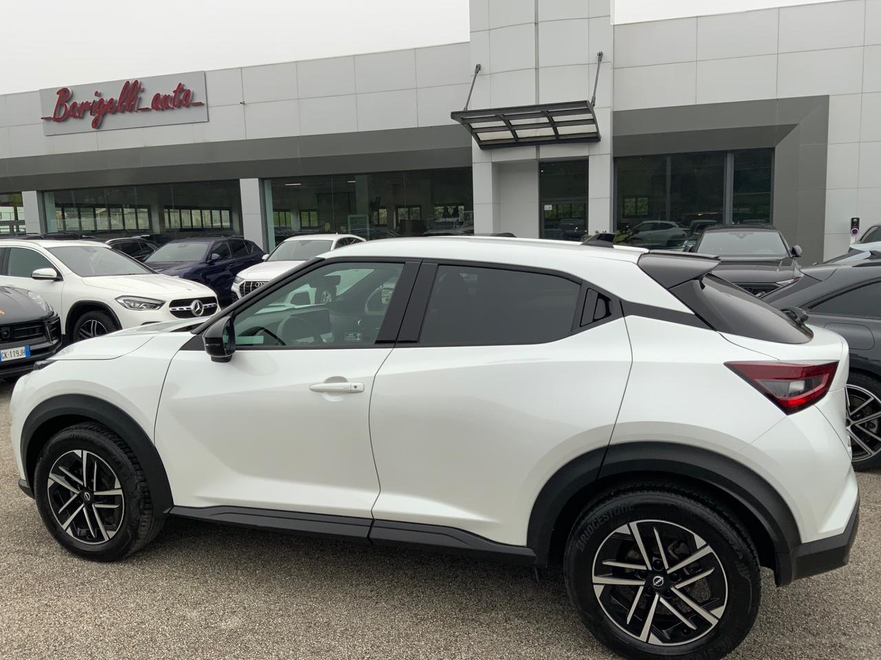 Nissan Juke 1.0 DIG-T 114 CV DCT N-Connecta