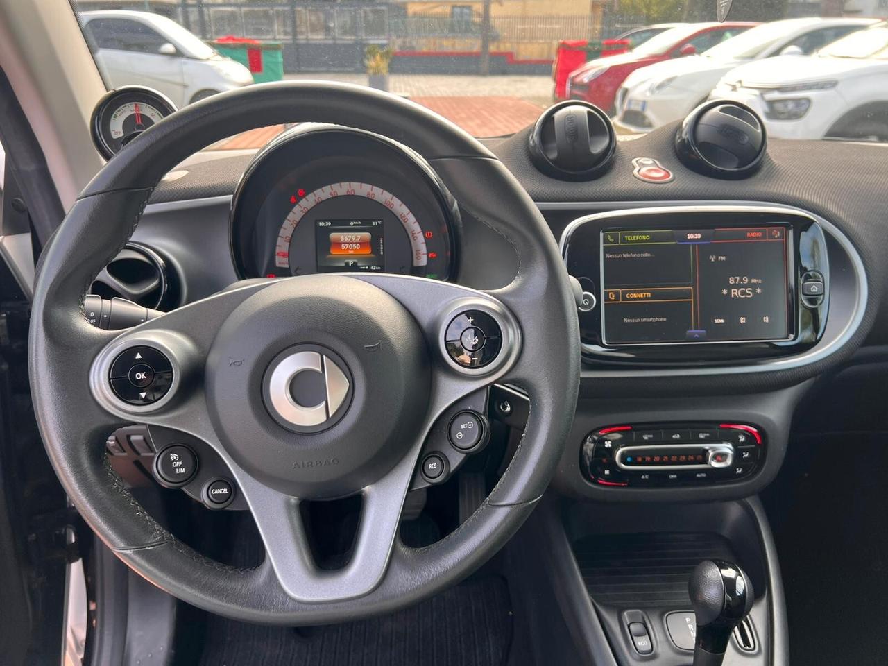 Smart ForTwo EQ Racingrey (22kW)