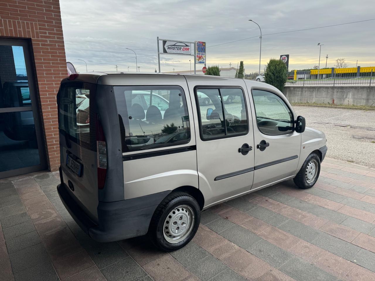 Fiat Doblo 1.2i cat ELX Neopatentati