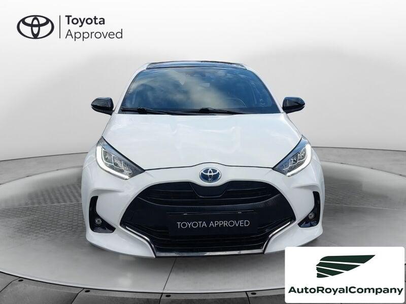 Toyota Yaris Hybrid Lounge MY20