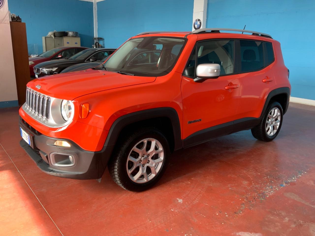 Jeep Renegade 2.0 Mjt 140CV 4WD Active Drive Limited