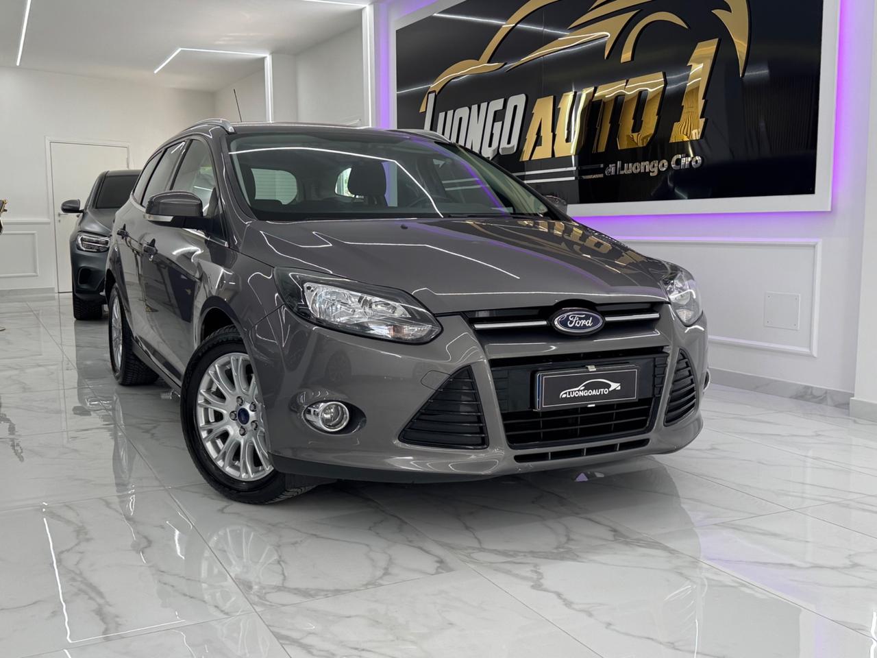 Ford Focus 1.6 TDCi 95 CV Titanium