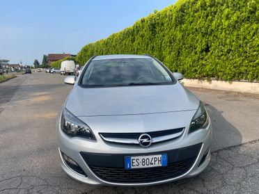Opel Astra Opel astra euro 5, anno 2013 1.4 benzina Gpl