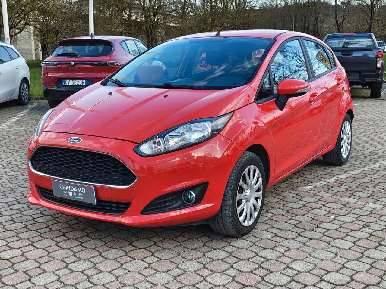 Ford Fiesta 1.2 60CV 5 porte Titanium