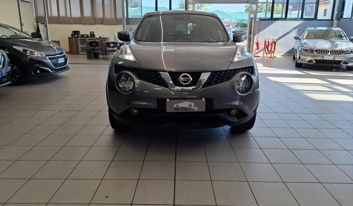 Nissan Juke 1.6 GPL Eco Acenta