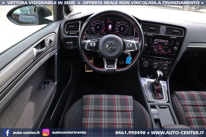 Volkswagen Golf GT 7.5 GTI Performance DSG 2.0 TSI 5p