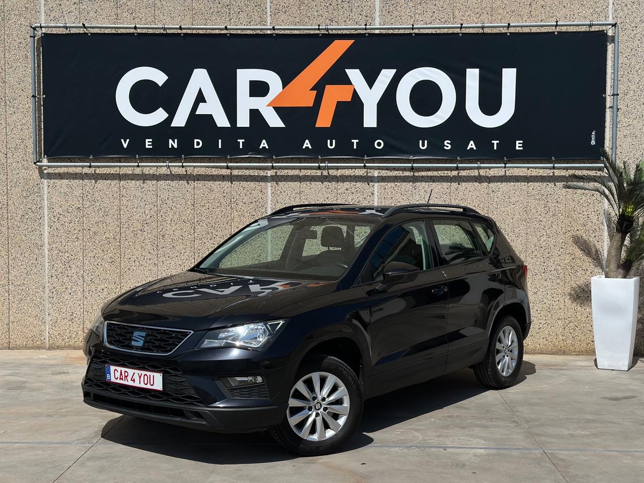 SEAT ATECA 1.6 TDI - GANCIO TRAINO