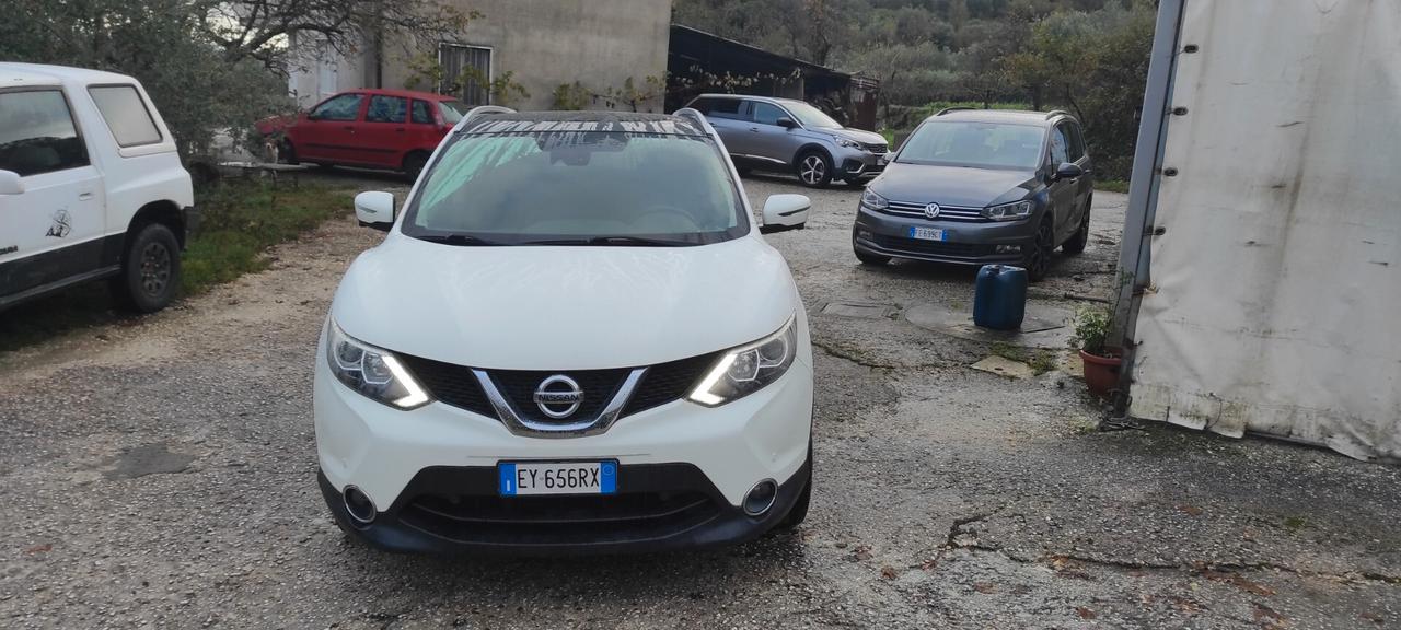 Nissan Qashqai 1.6 dCi 2WD Tekna 360
