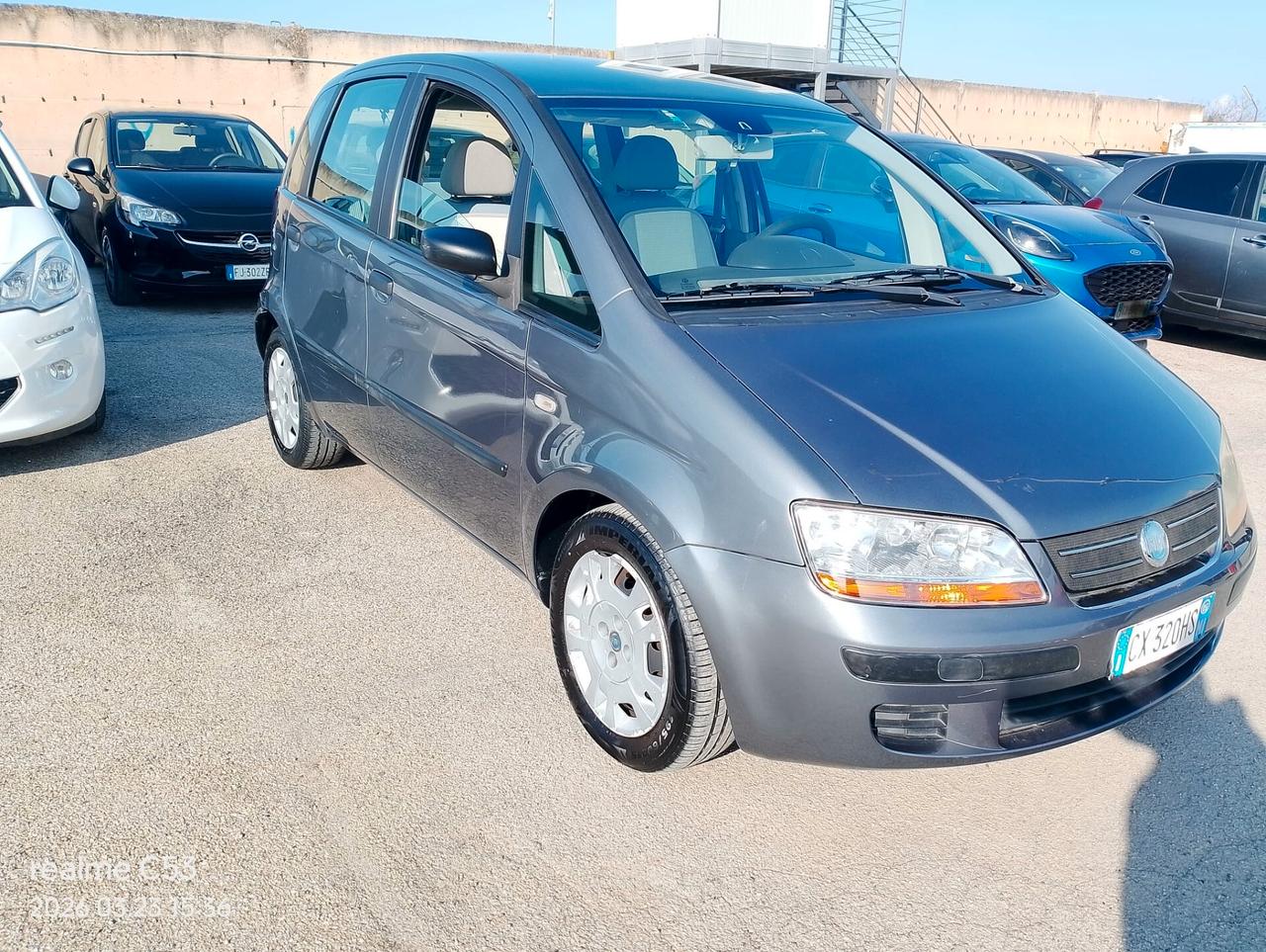 FIAT IDEA 1.3 MTJ-2005