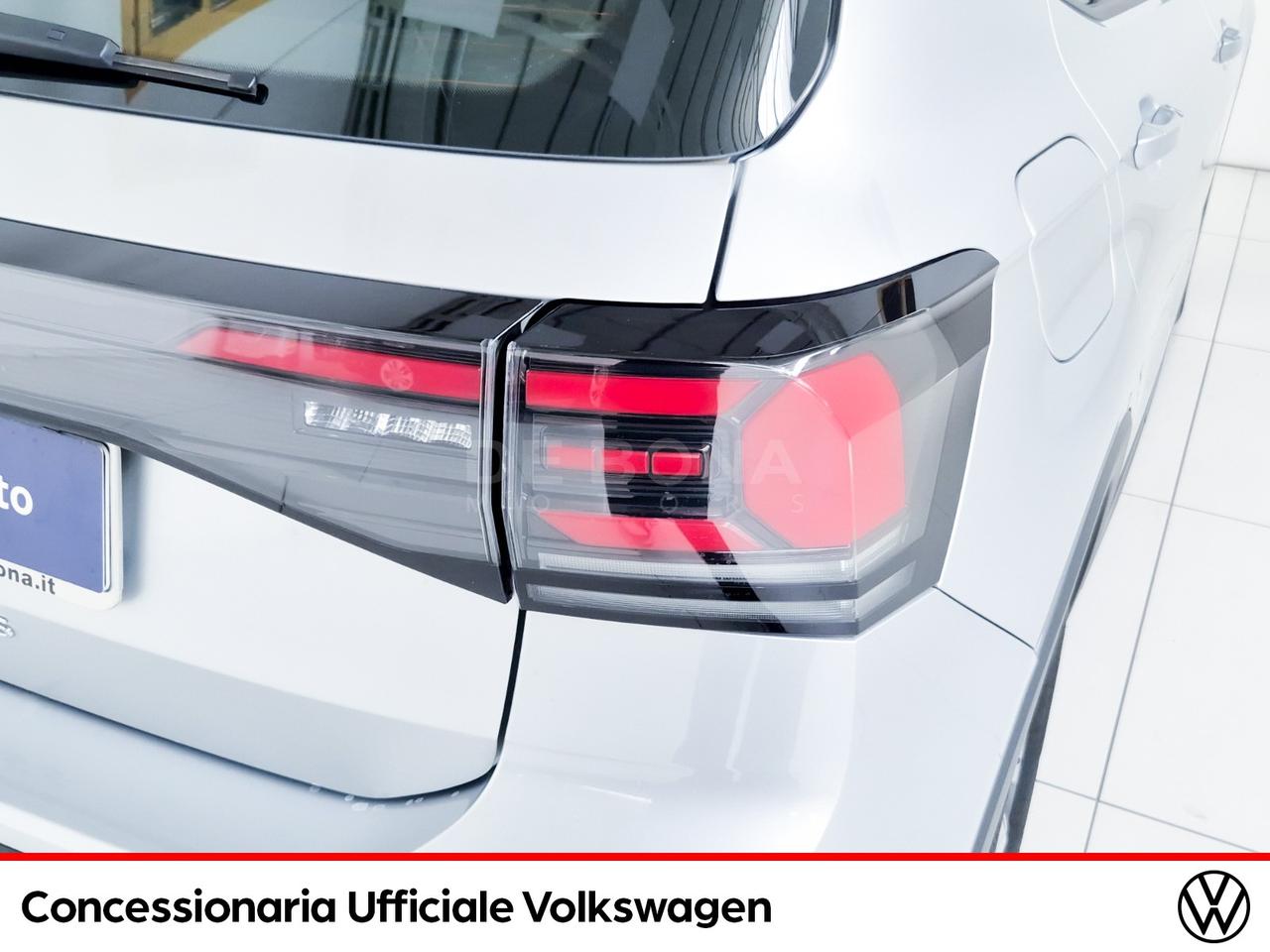 Volkswagen T-Cross 1.0 tsi life 95cv